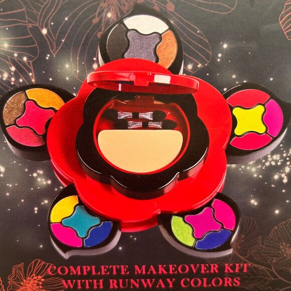 Giovi U.S.A. Professional Make-Up Kit Complete Makeover With Runway Colors - Picture 6 of 9